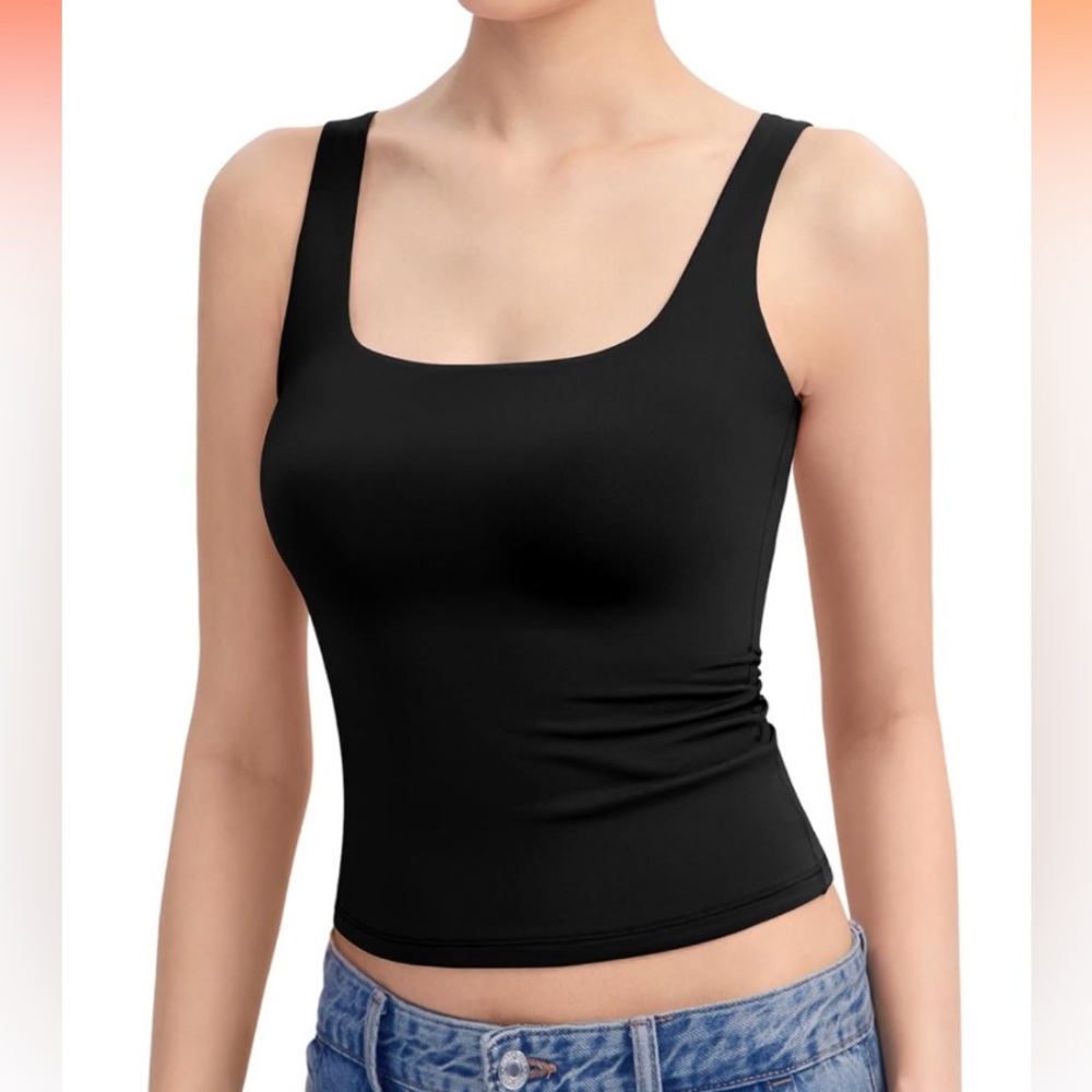 NWT PUMIEY Square Neck Tank Top
